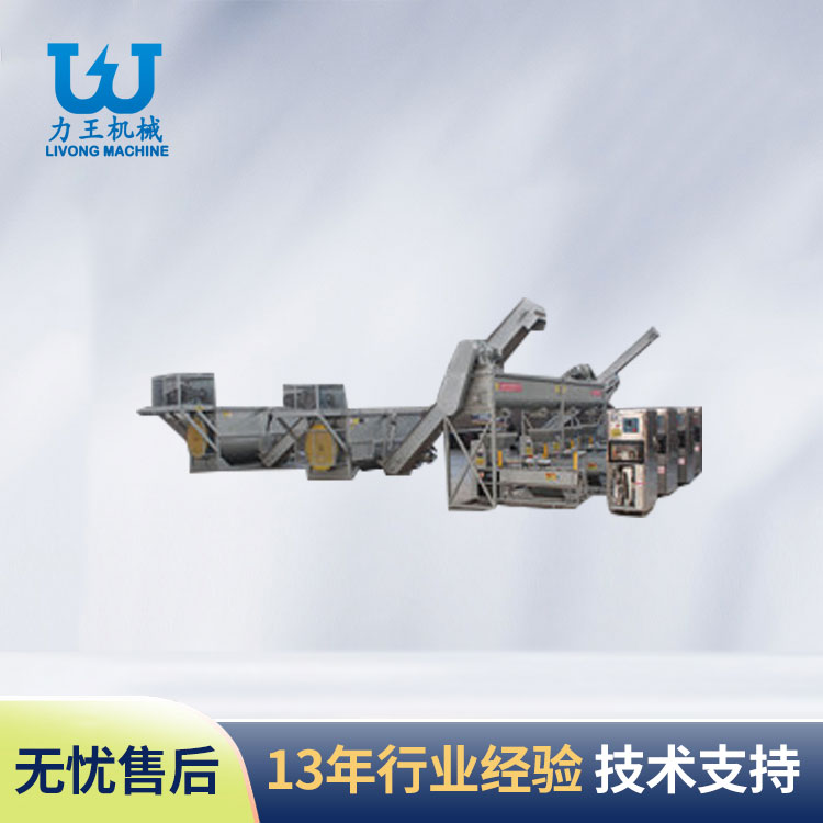 陕西双机自动装袋生产线