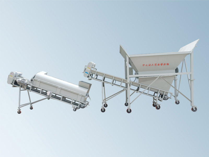 陕西ZYFS-600L双轴铲车上料生产线